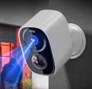 攝像頭監(jiān)控器家用手機遠程免插電無線室外